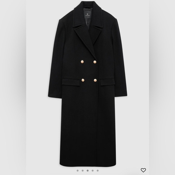 Anine Bing Raleigh Coat size Large NWT - Picture 3 of 10